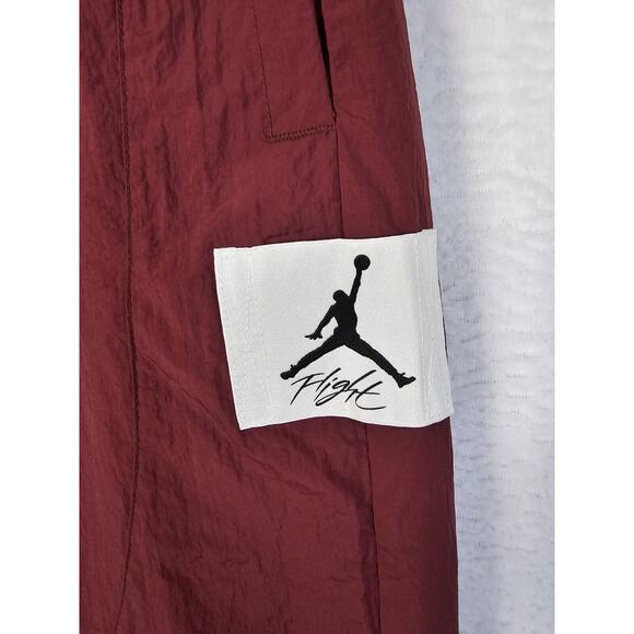NEW Jordan Essential Statement Woven Track Pants Red Mens Size L DQ7474-680 - Picture 3 of 16